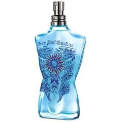 Le Mâle Summer Fragrance 2011 by Jean Paul Gaultier perfume bottle