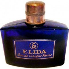 Eau de Cologne Russe by Elida Gibbs / FSP perfume bottle