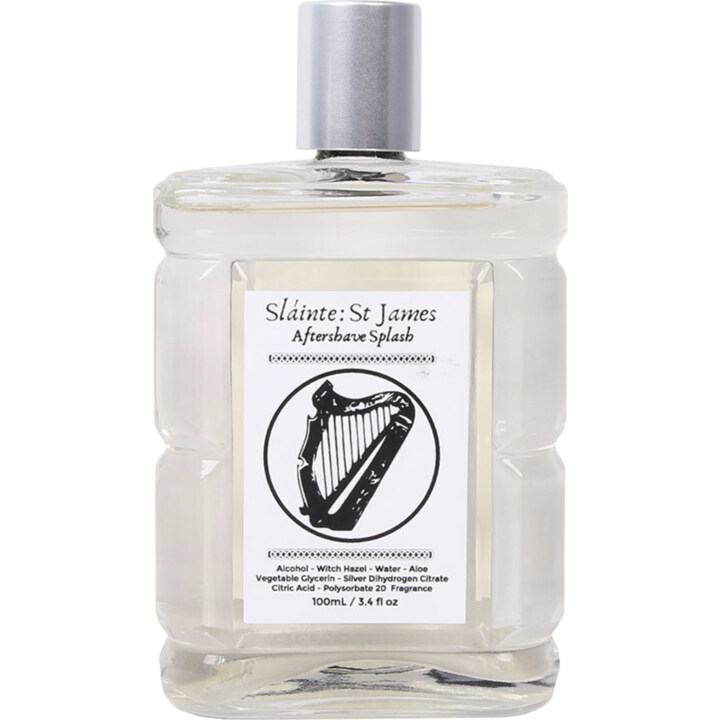 Sláinte: St James by Murphy & McNeil perfume bottle