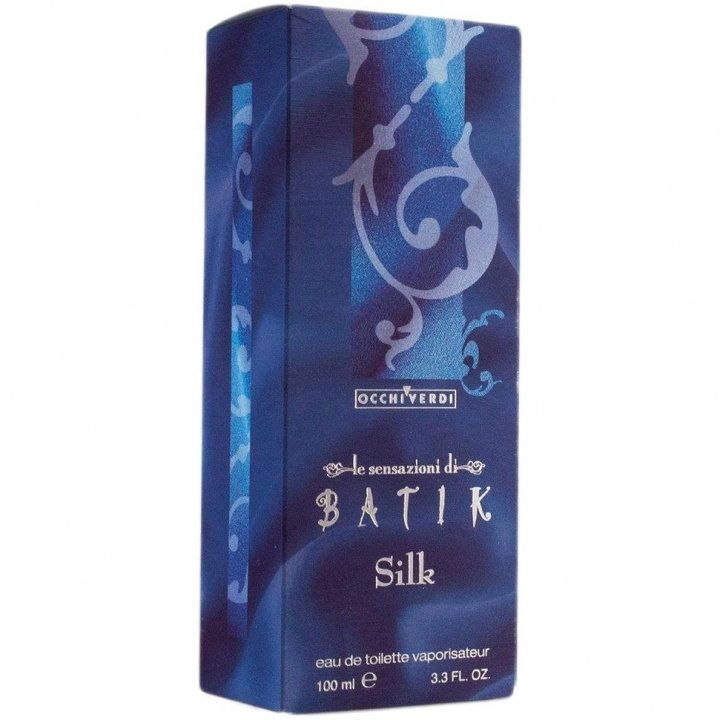 Le Sensazioni di Batik - Silk by Occhi Verdi perfume bottle