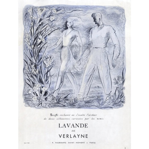 Lavande by Verlayne perfume bottle