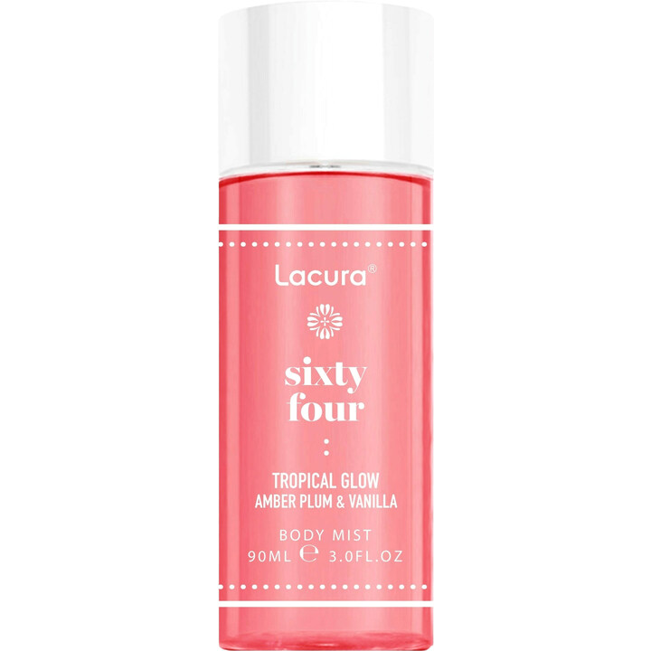 Sixty Four Tropical Glow by Lacura perfume bottle