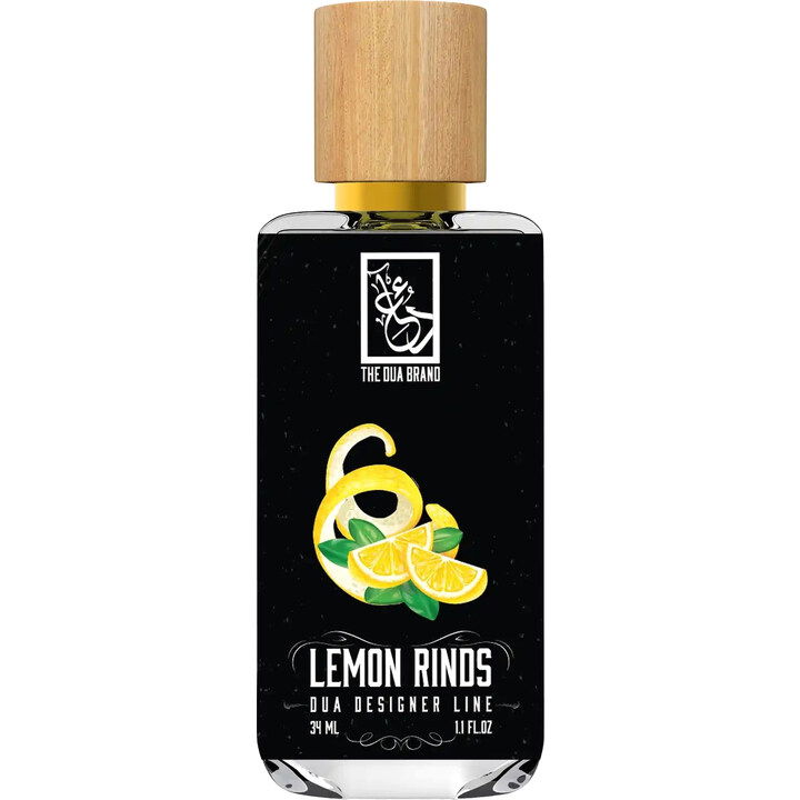 Lemon Rinds by The Dua Brand / Dua Fragrances perfume bottle