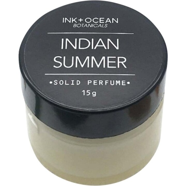 Indian Summer by Ink + Ocean Botanicals perfume bottle