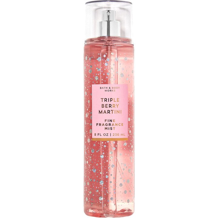 Triple Berry Martini by Bath & Body Works perfume bottle