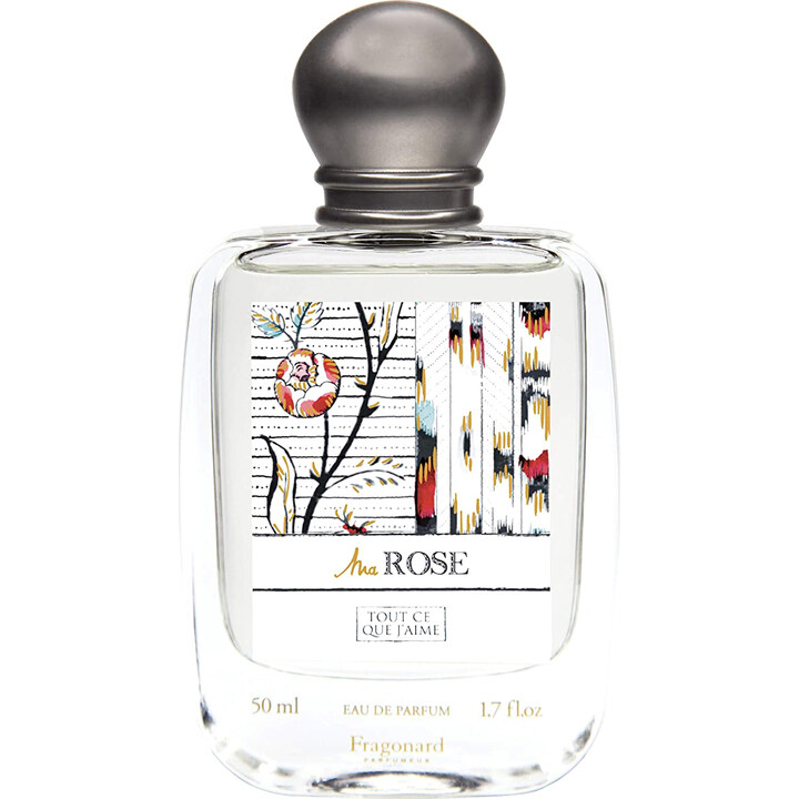 Tout ce que J'aime - Ma Rose by Fragonard perfume bottle