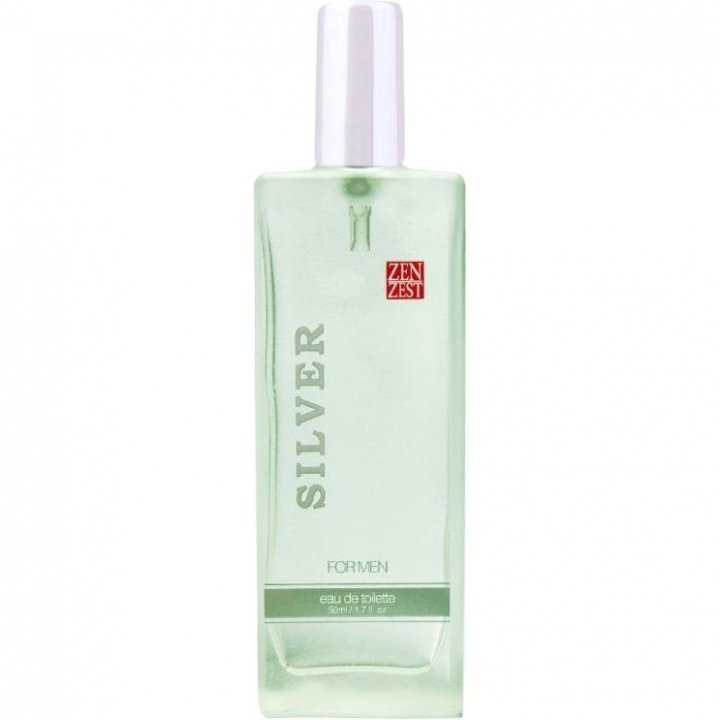 Silver by Zen Zest perfume bottle