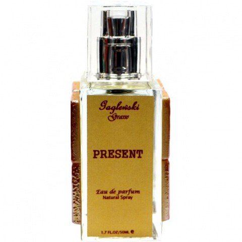 Present by Gaglewski Grasse perfume bottle