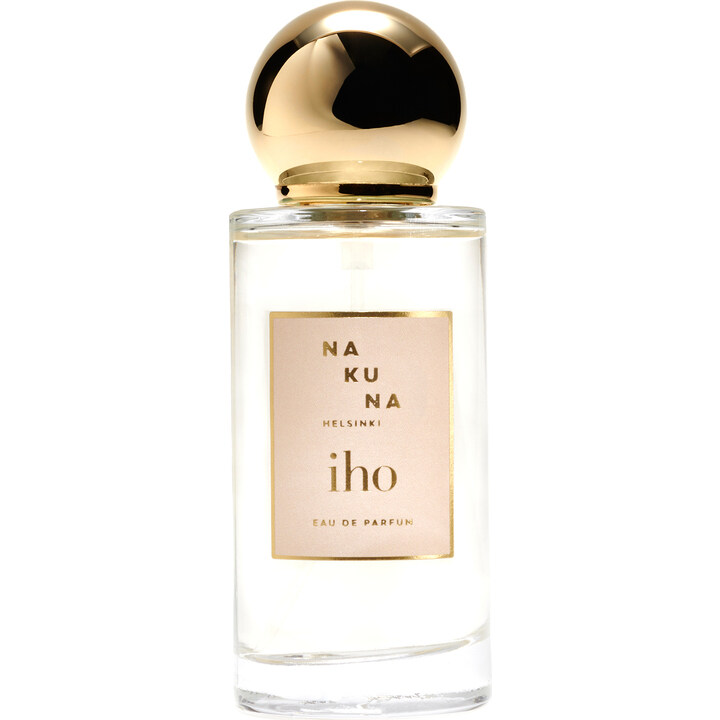 Iho by Nakuna perfume bottle