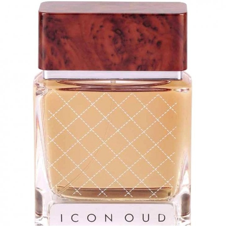 Icon Oud EDP by Flavia perfume bottle