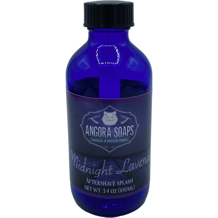 Midnight Lavender by Angora Soaps perfume bottle