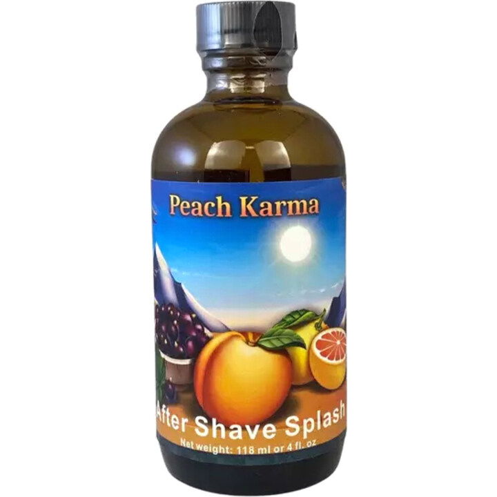 Peach Karma by Wholly Kaw perfume bottle