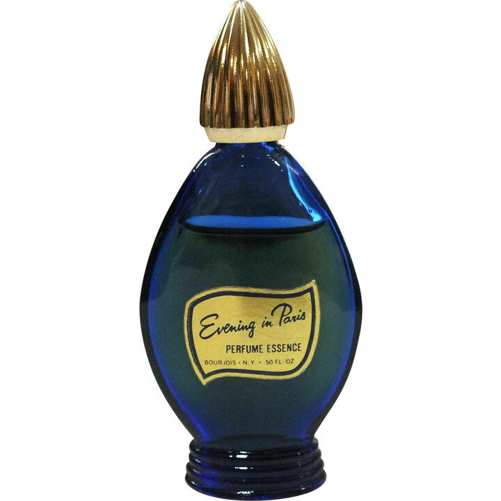 Evening in Paris (Perfume Essence) by Bourjois perfume bottle
