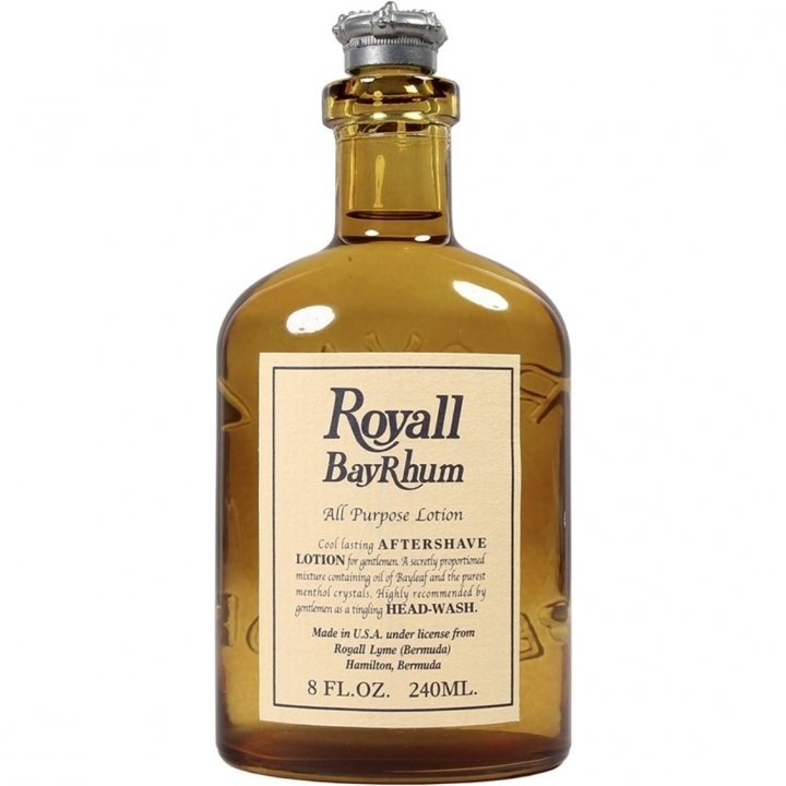 Royall BayRhum by Royall Lyme of Bermuda perfume bottle