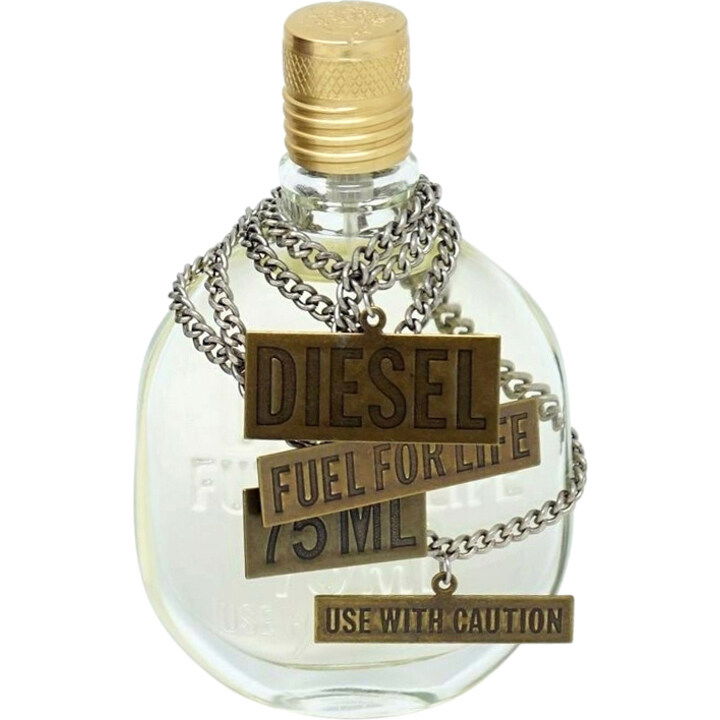 Fuel for Life Homme Luxury Limited Edition by Diesel perfume bottle