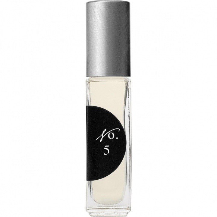 No. 5 by Mélange perfume bottle