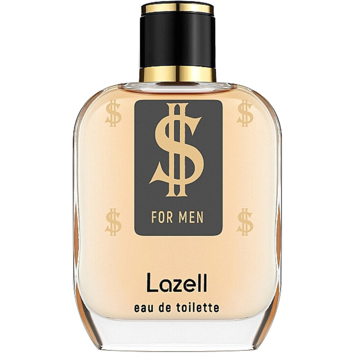 $ for Men by Lazell perfume bottle