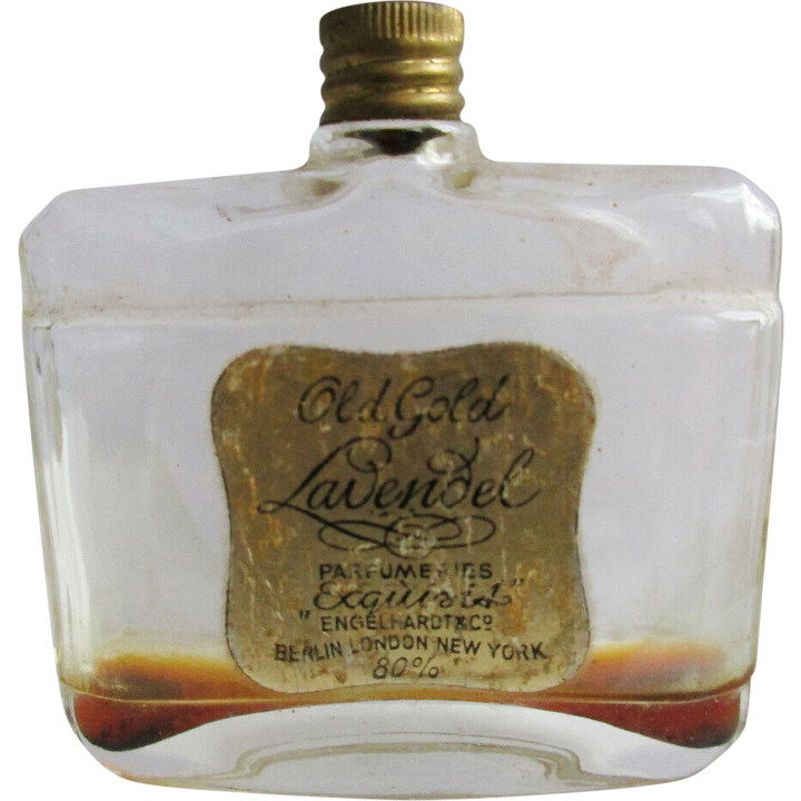 Old Gold Lavendel by Exquisit Berlin / VEB Exquisit perfume bottle