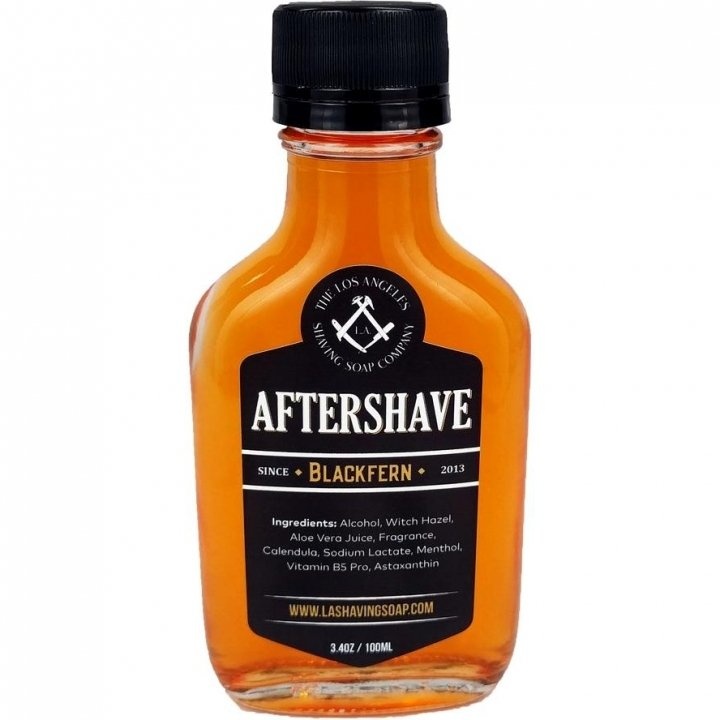 Blackfern by The Los Angeles Shaving Soap Company perfume bottle