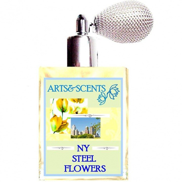 NY Steel Flowers by Arts&Scents perfume bottle