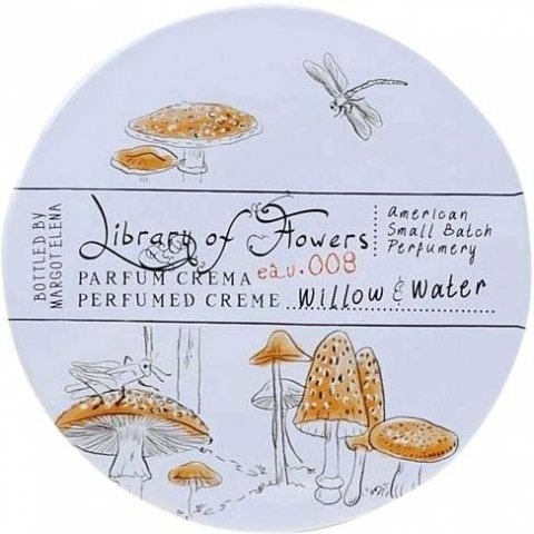 Willow & Water (Parfum Crema) by Library of Flowers perfume bottle