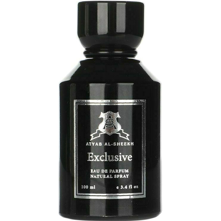 Exclusive by Atyab Al-Sheekh perfume bottle