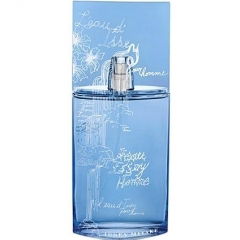 L'Eau d'Issey pour Homme Eau d'Été Summer Edition 2008 by Issey Miyake perfume bottle