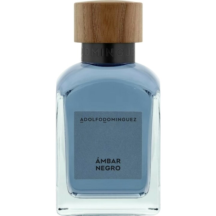 Ámbar Negro by Adolfo Dominguez perfume bottle