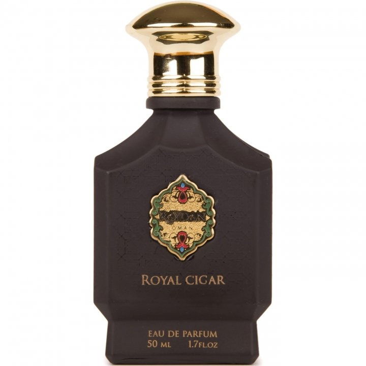 Royal Cigar by Raydan perfume bottle