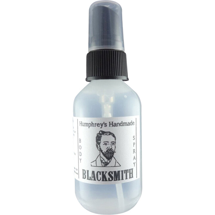 Blacksmith by Humphrey's Handmade perfume bottle