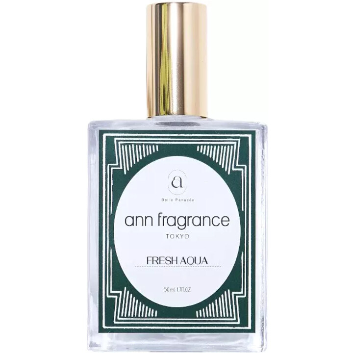 18. Fresh Aqua by ann fragrance perfume bottle