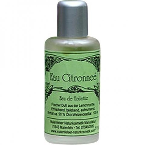 Eau Citronneé by Maienfelser Naturkosmetik Manufaktur perfume bottle