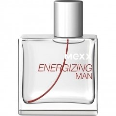 Energizing Man EDT by Mexx perfume bottle