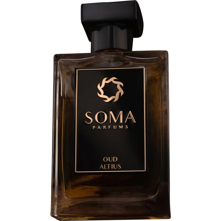 Oud Altius by Soma Parfums perfume bottle