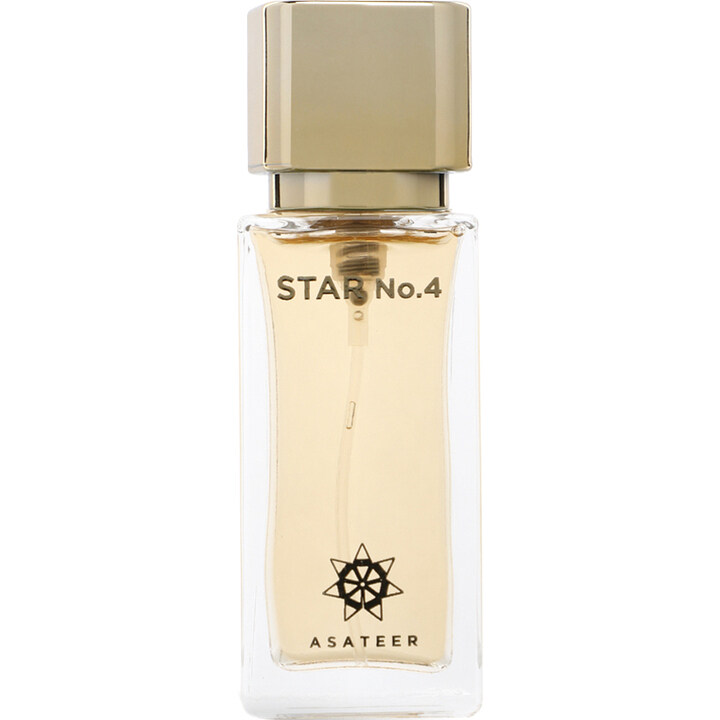 Star No.4 by Asateer / أساطير perfume bottle