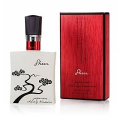Sheer Japanese Cherry Blossom by Bath & Body Works perfume bottle
