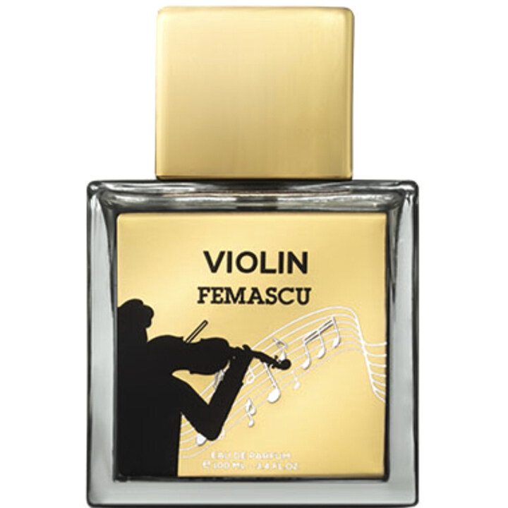 Violin by Femascu perfume bottle