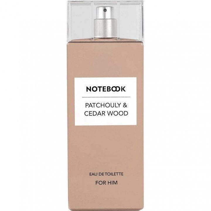 Patchouly & Cedar Wood by Notebook perfume bottle