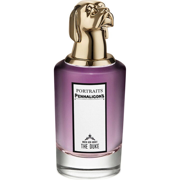 Much Ado about the Duke by Penhaligon's perfume bottle