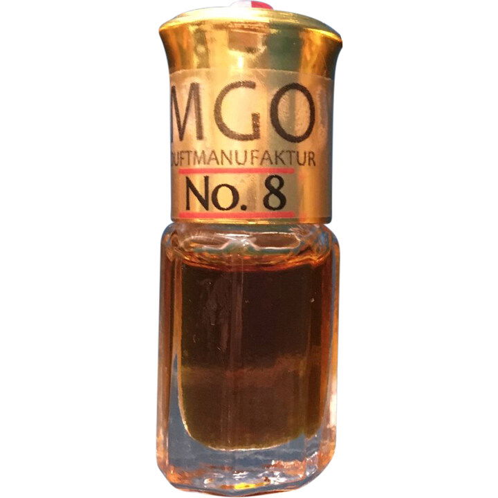No. 8 by Duftanker MGO Duftmanufaktur perfume bottle