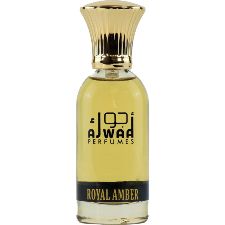 Royal Amber EDP by Ajwaa Perfumes perfume bottle