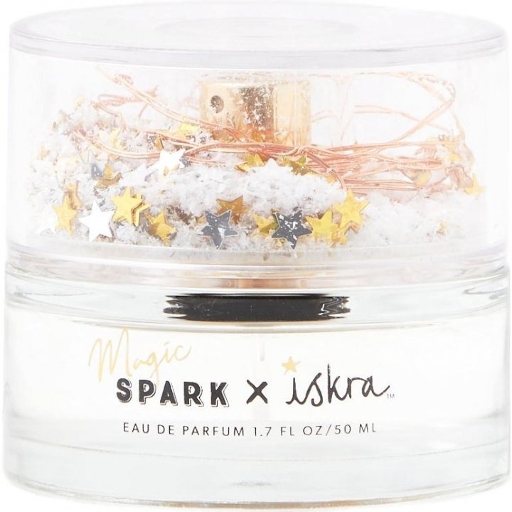 Magic Spark x Iskra by American Eagle perfume bottle