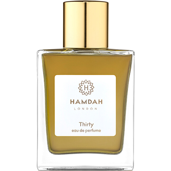 Thirty by Hamdah perfume bottle