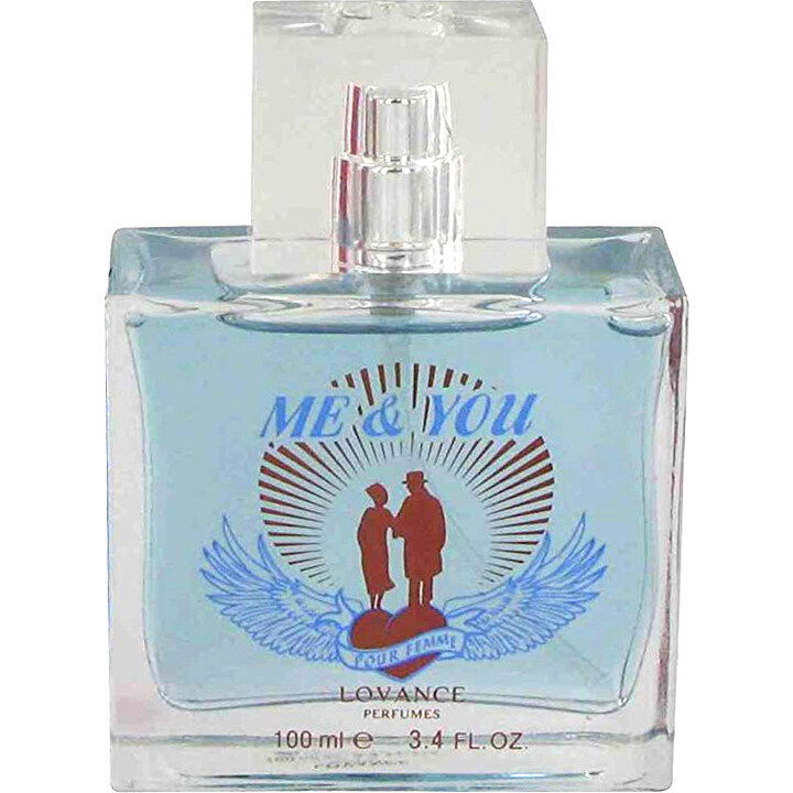 Me & You by Lovance perfume bottle