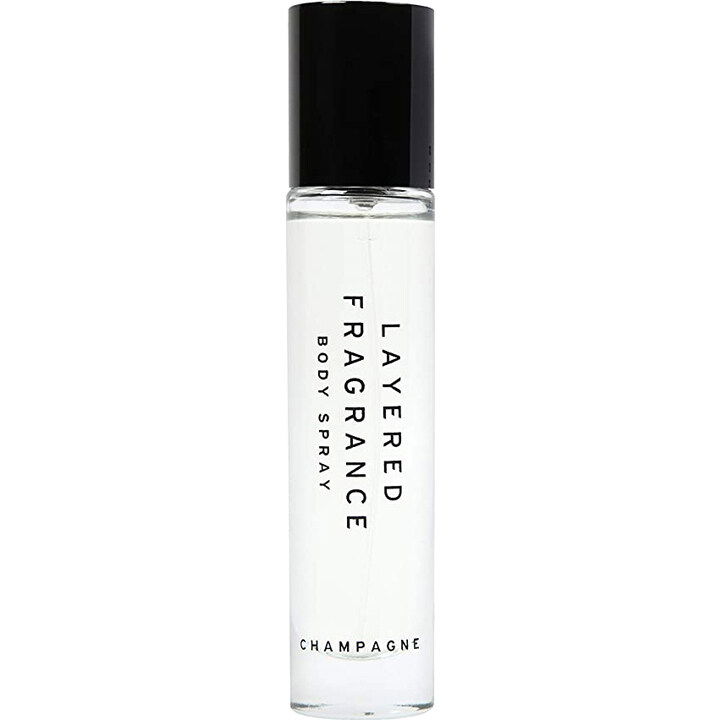 Champagne by Sholayered perfume bottle