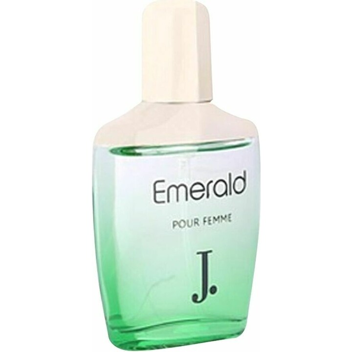 Emerald by J. / Junaid Jamshed perfume bottle