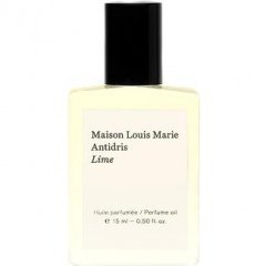 Antidris - Lime by Maison Louis Marie perfume bottle