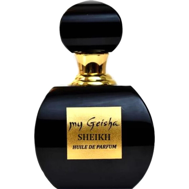 Sheikh (Huile de Parfum) by My Geisha perfume bottle