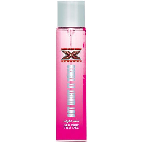 Night Star by The X Factor perfume bottle