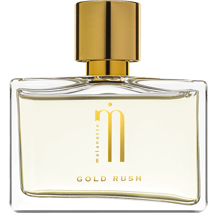 Gold Rush by Malanotte perfume bottle